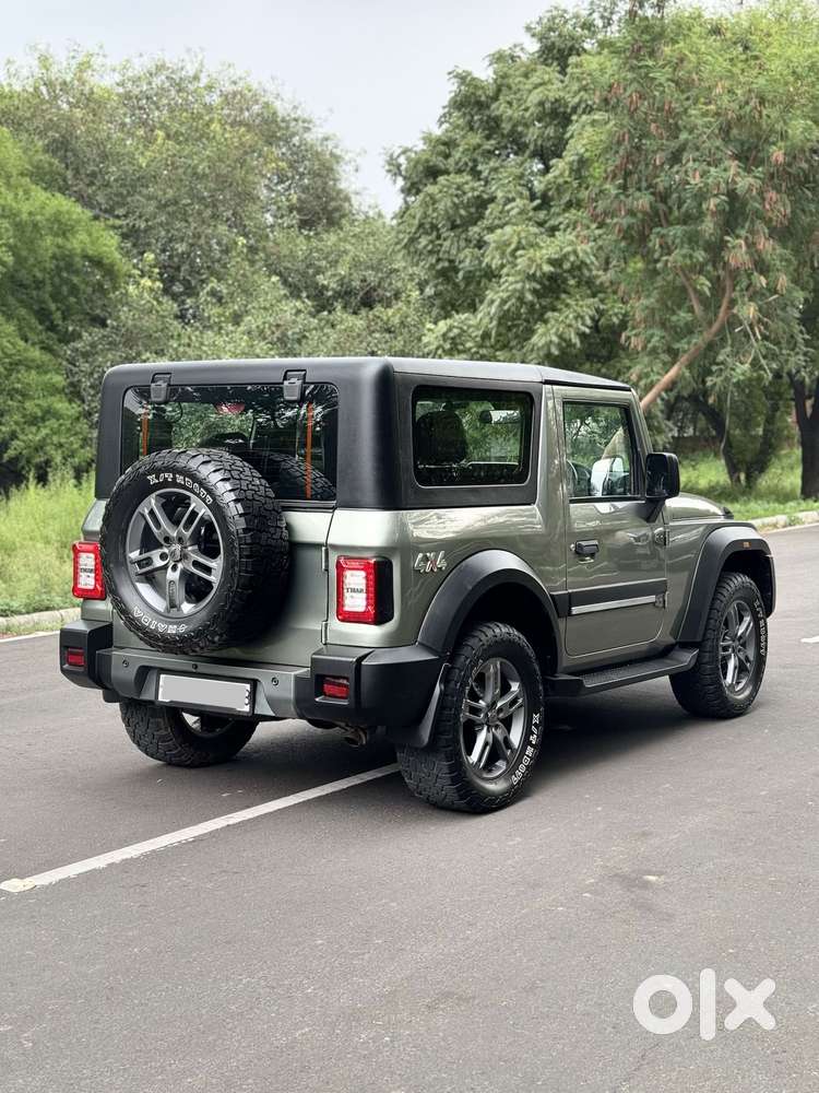 Mahindra Thar Lx Hard Top Diesel Mt 4wd, 2022, Diesel