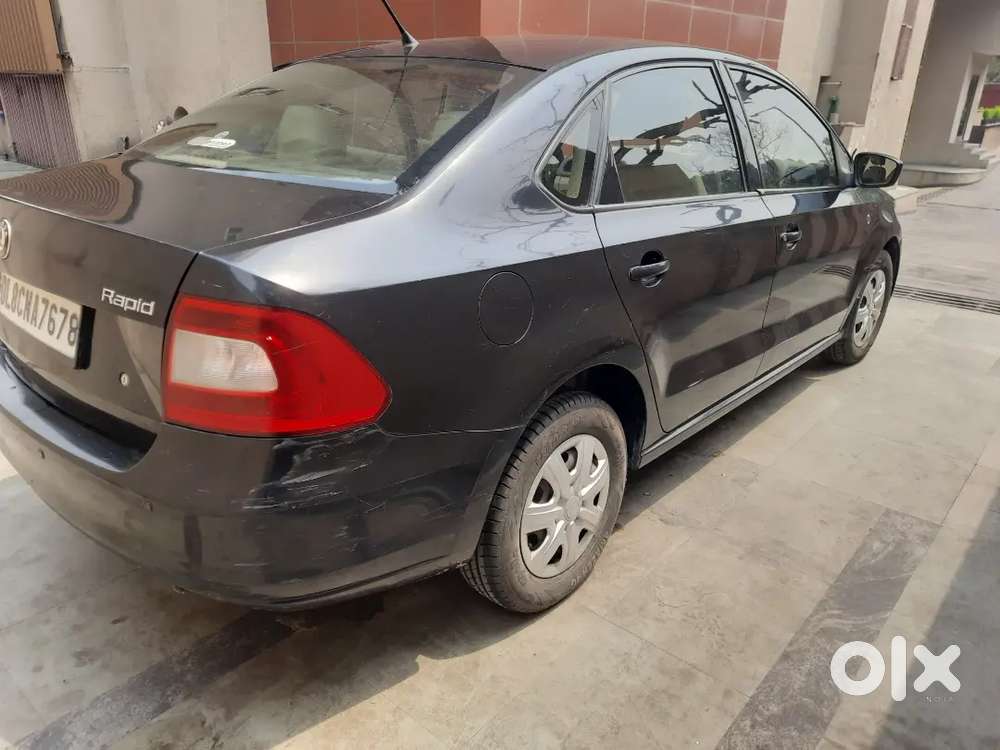 Skoda Rapid 2012 Year Petrol