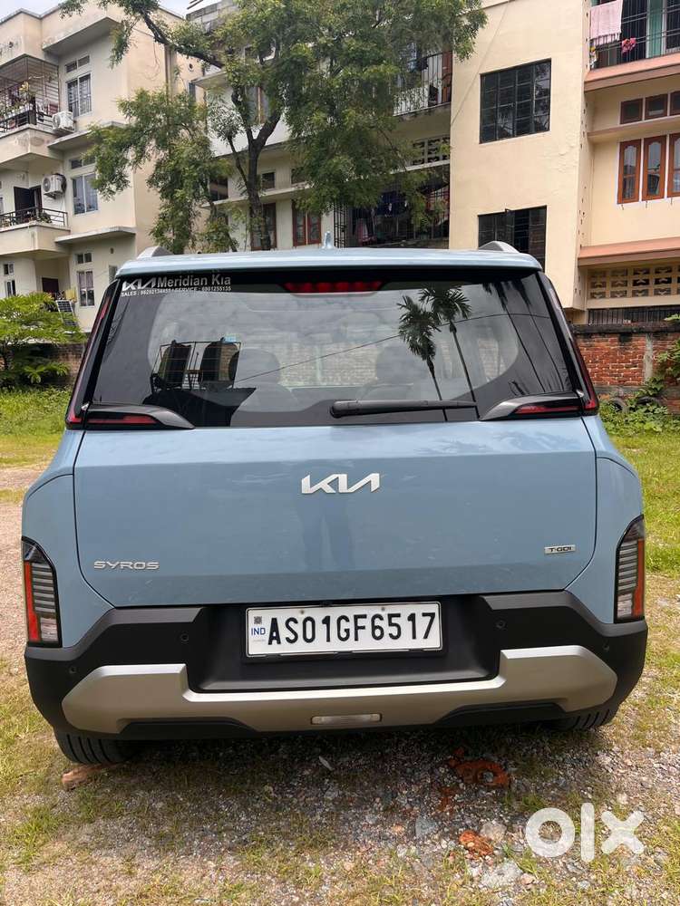 Kia Syros Htk Turbo, 2025