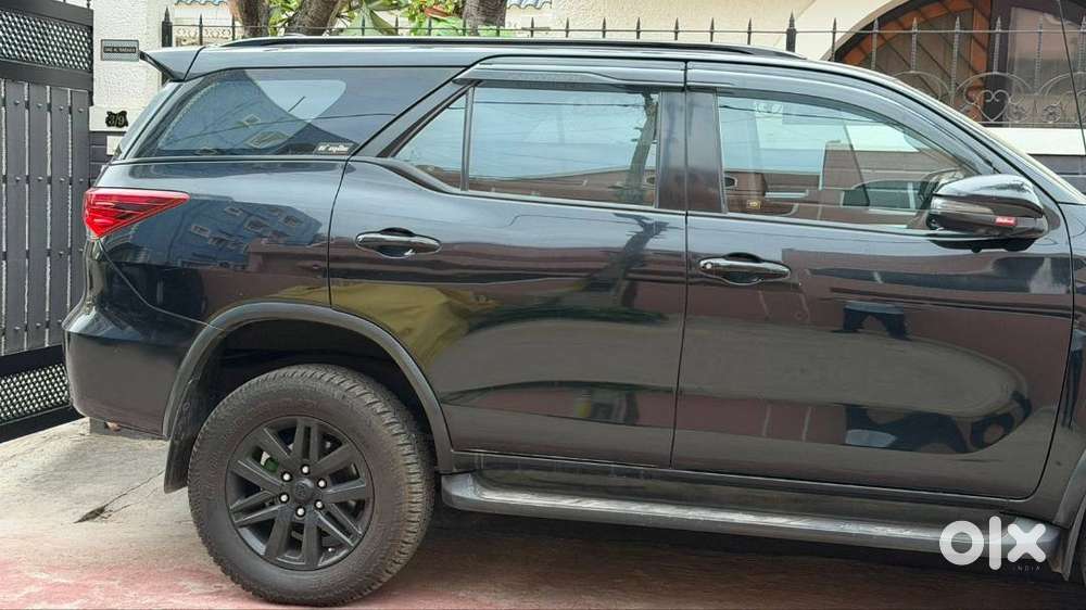 Toyota Fortuner 2017 Diesel Well Maintained