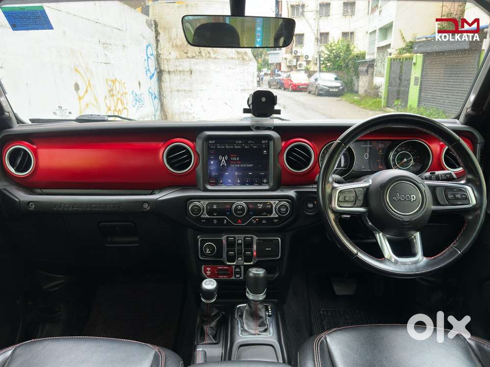 Jeep Wrangler Rubicon, 2023, Petrol