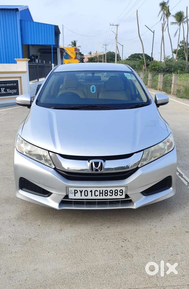 Honda City Sv Mt I-dtec, 2015