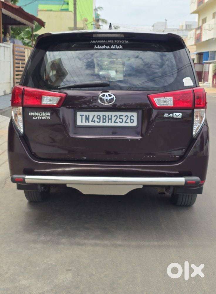 Toyota Innova Crysta 2.4 V, 2017, Diesel