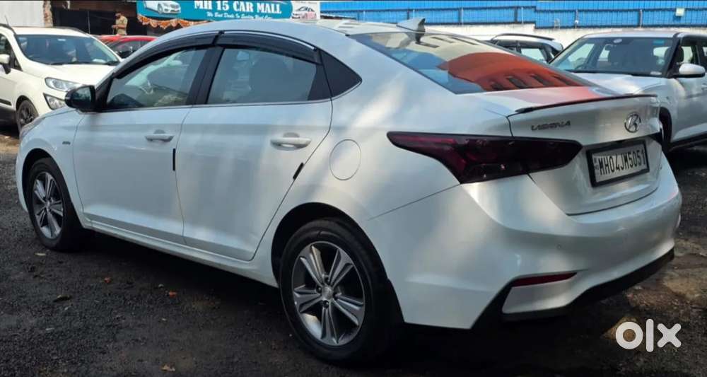 Hyundai Verna 1.6 Crdi Sx Plus At, 2018, Diesel