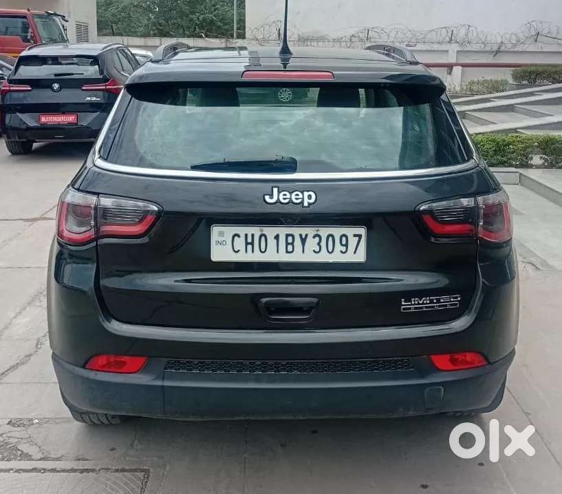 Jeep Compass 1.4 Limited Plus, 2019, Petrol