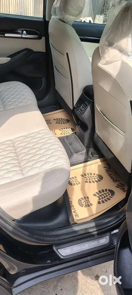 Kia Seltos 2024 Petrol Well Maintained