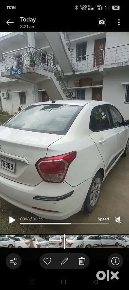 Hyundai Xcent 2016 Petrol Good Condition