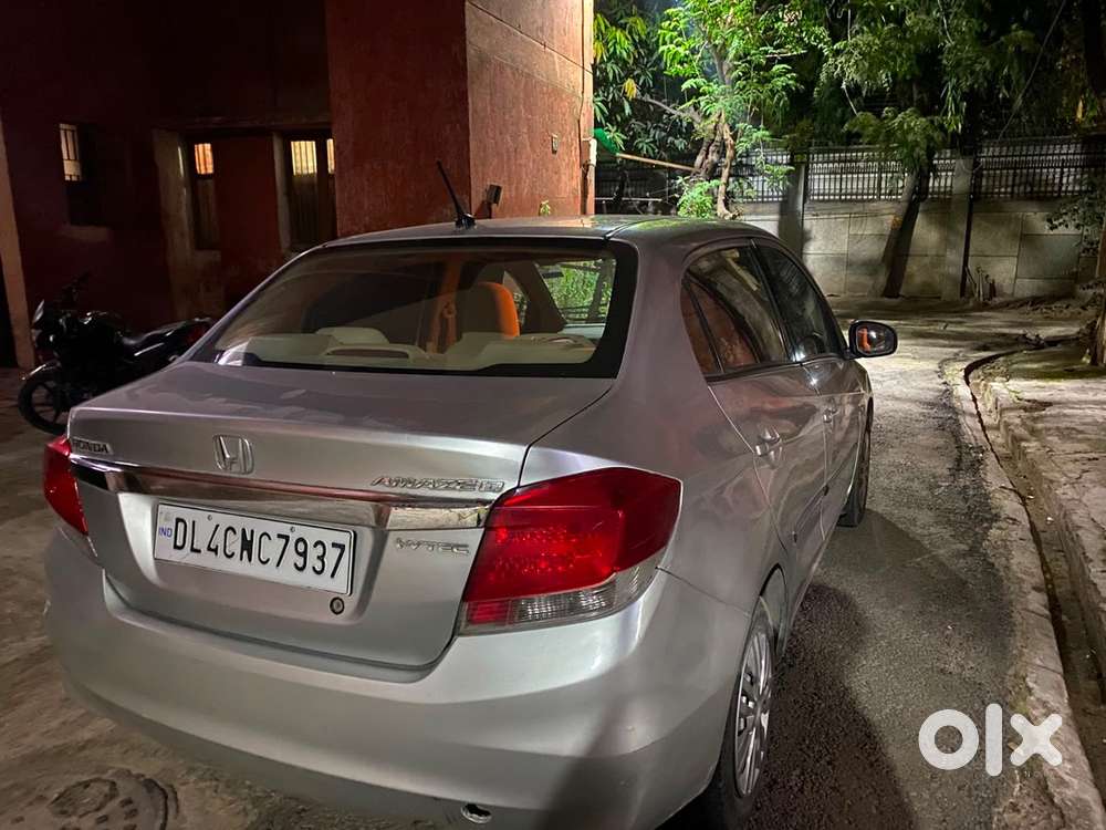 Honda Amaze Petrol 2013 Manual
