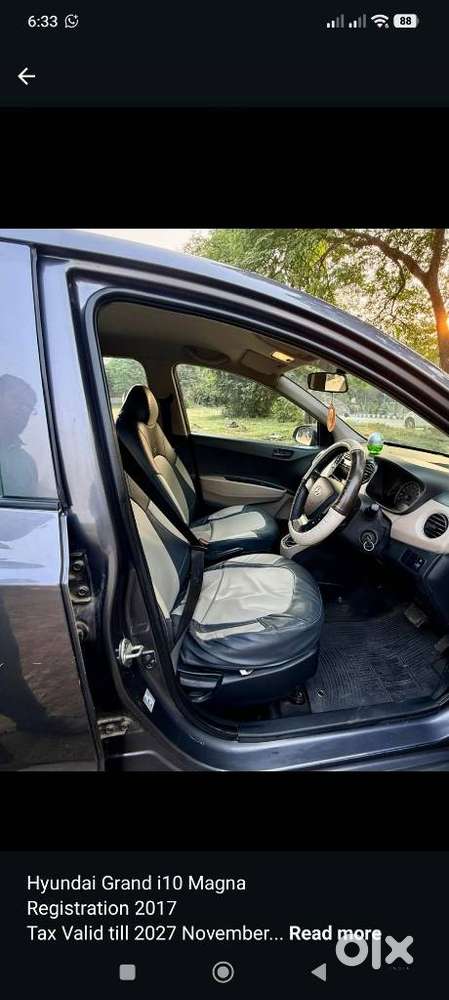 Hyundai Grand I10 Magna O At Petrol, 2017, Petrol