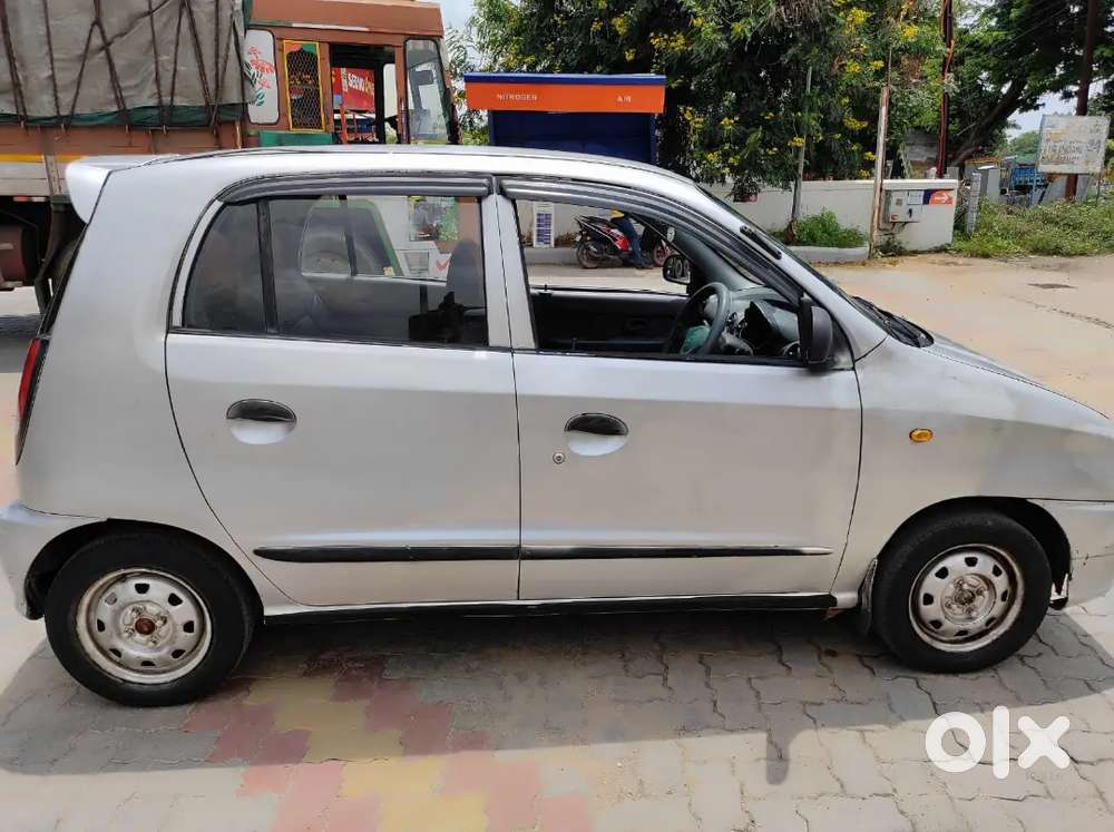 Hyundai Santro 2002 Petrol 95000 Km Driven