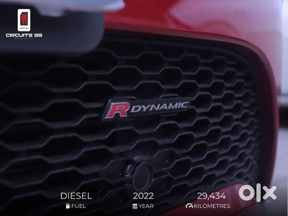 Land Rover Range Evoque Se R-dynamic Diesel, 2022, Diesel