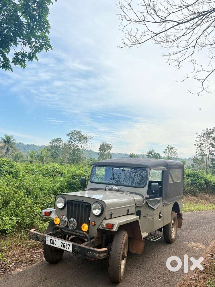 Mahindra Jeep 1984 Diesel Good Condition