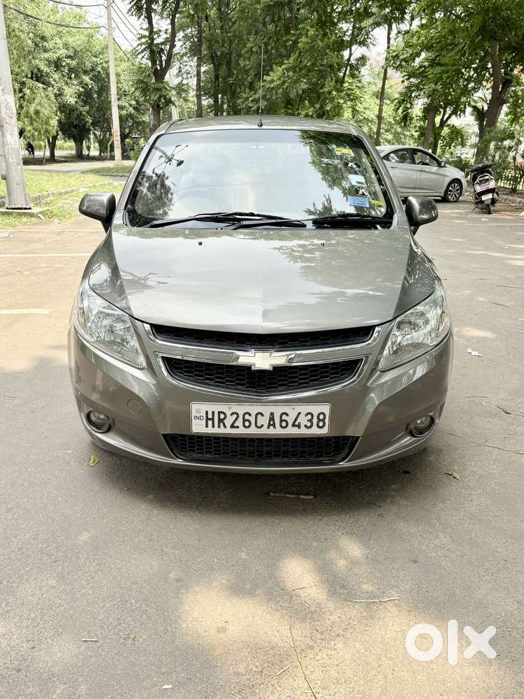 Chevrolet Sail Lt Abs, 2013, Petrol