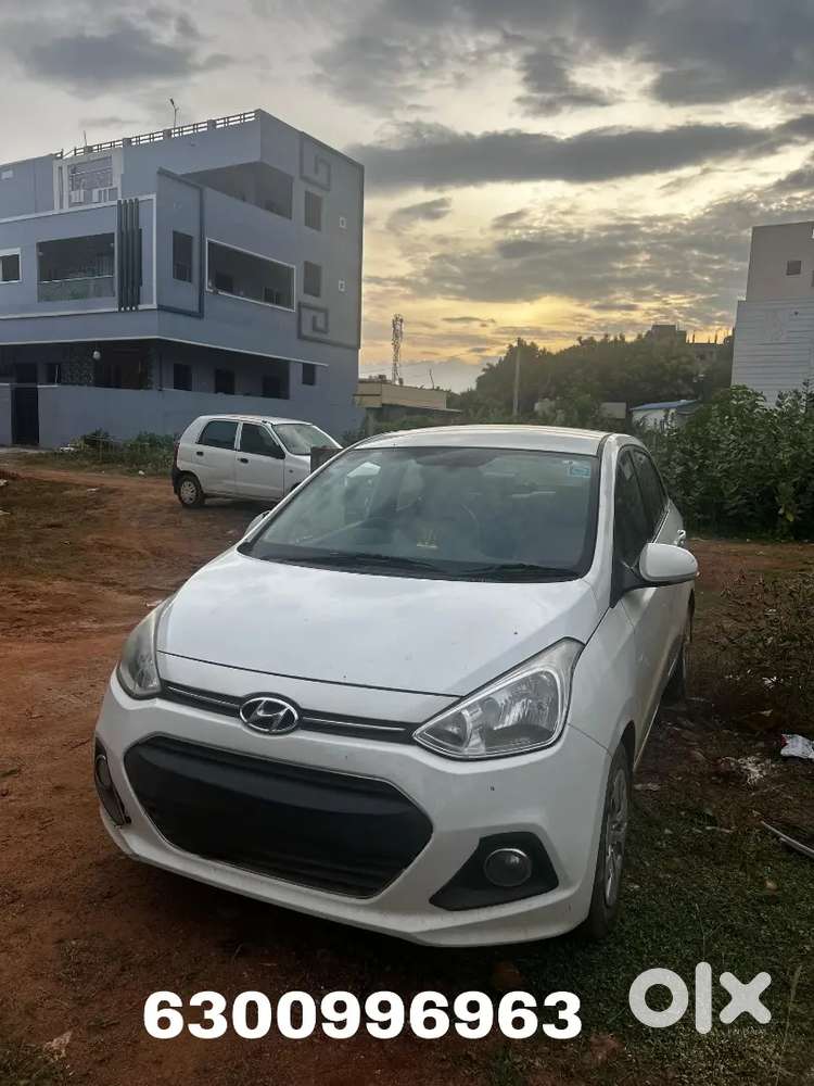 Hyundai Xcent 2014 Petrol Well Maintained