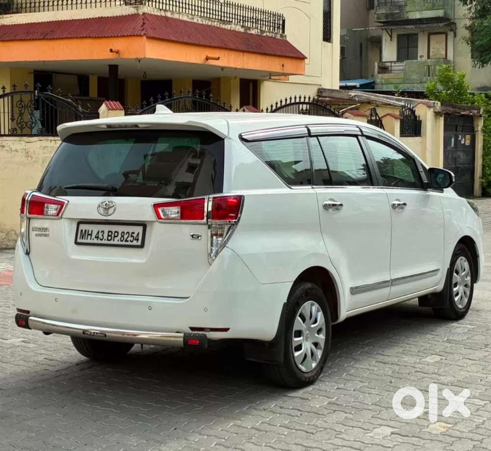 Toyota Innova Crysta 2.4 G Mt 7 Str, 2020, Diesel