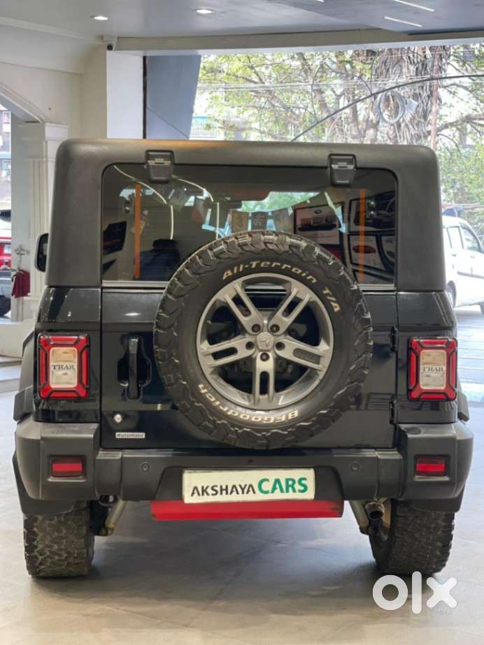 Mahindra Thar Lx D At 4wd Ht, 2023, Diesel