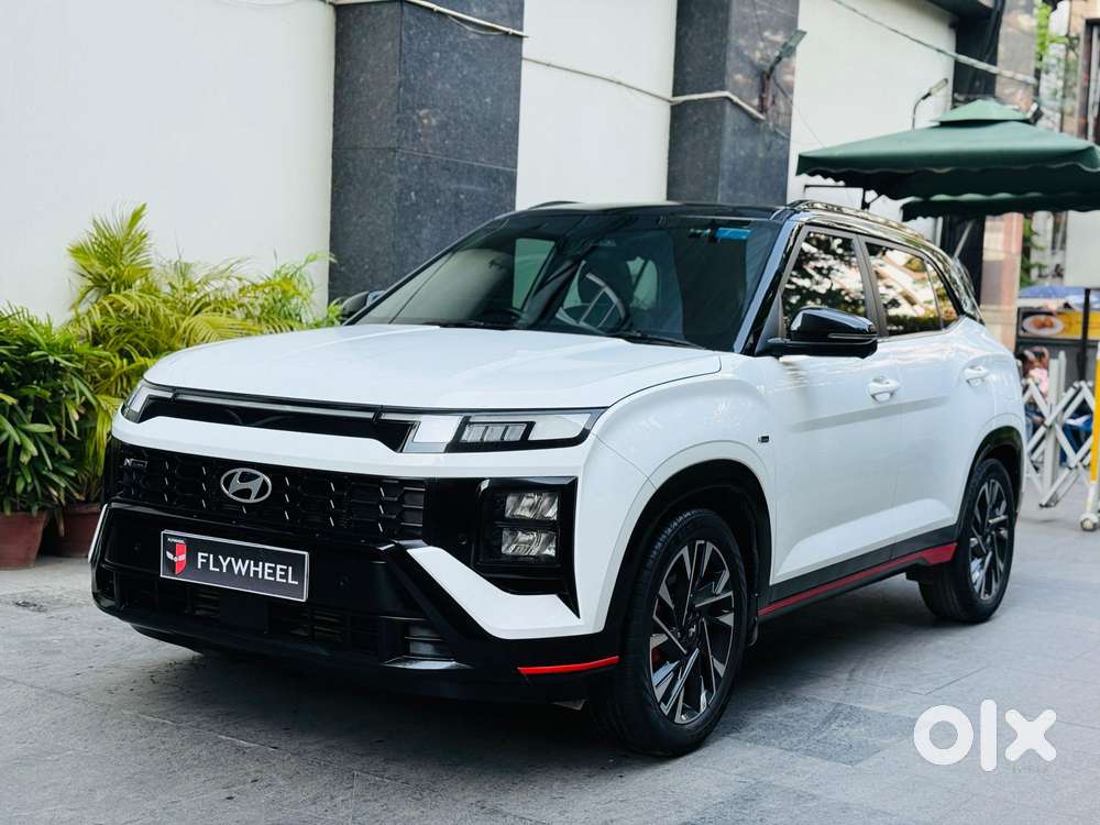 Hyundai Creta N Line N10 1.5 Turbo Dct, 2024, Petrol