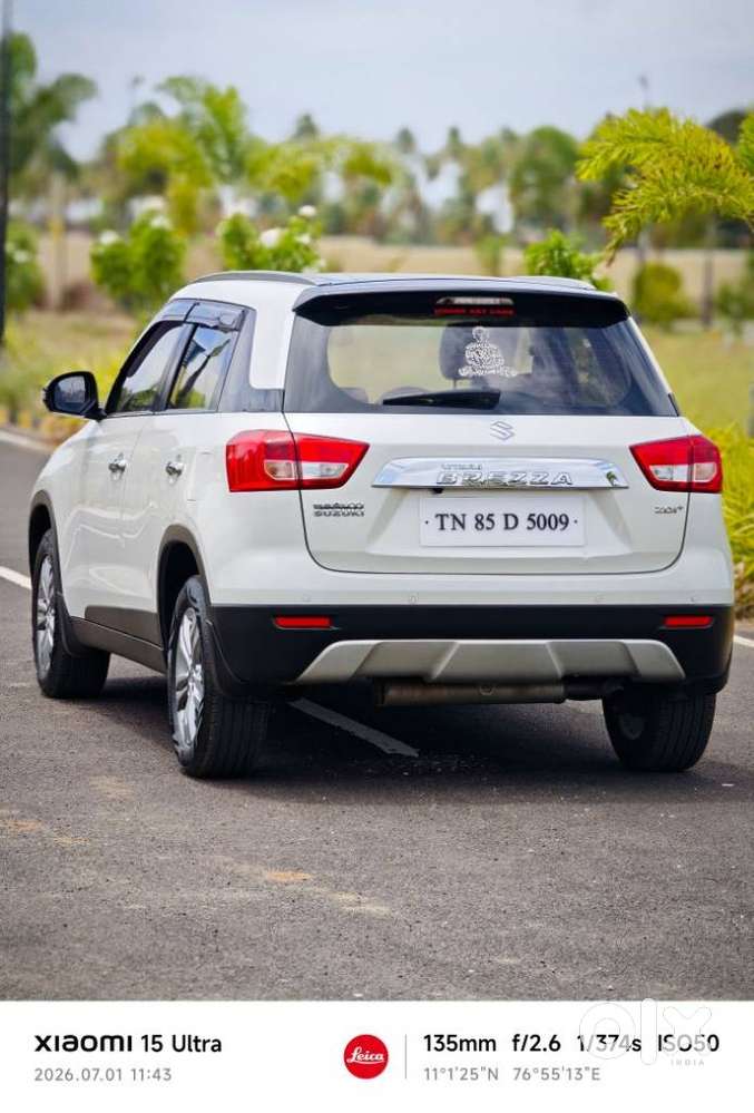 Maruti Suzuki Brezza Zdi Plus, 2016, Diesel