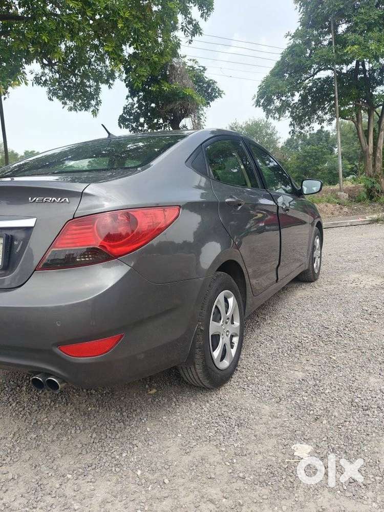Hyundai Fluidic Verna 1.6 Crdi Sx Automatic, 2013, Diesel