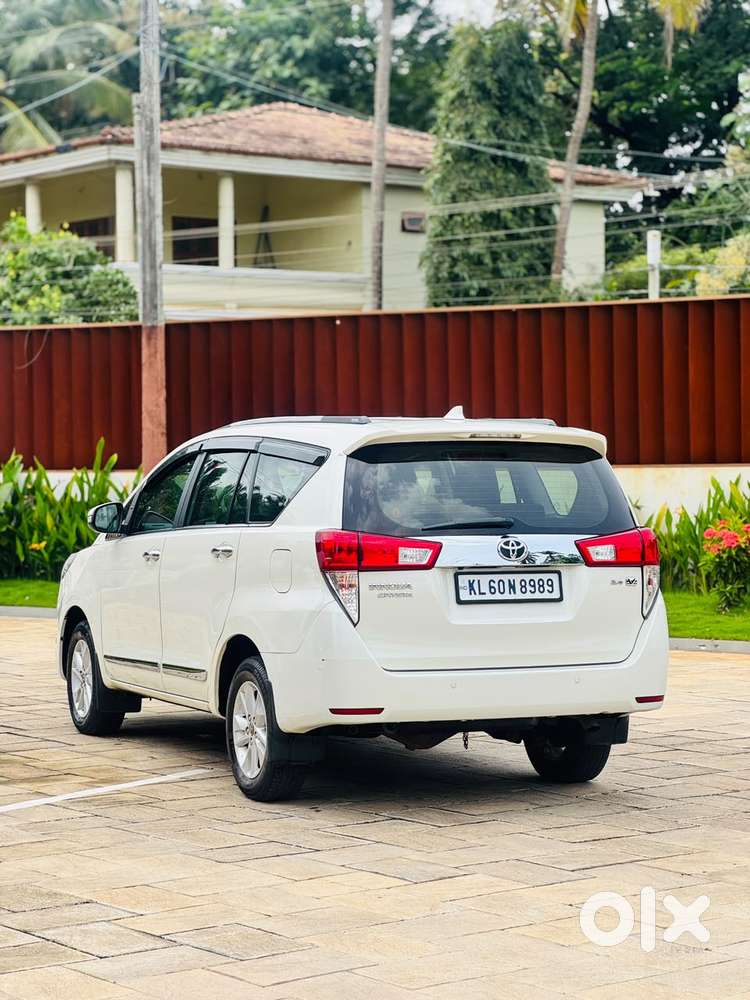 Toyota Innova Crysta 2.4 V, 2018, Diesel