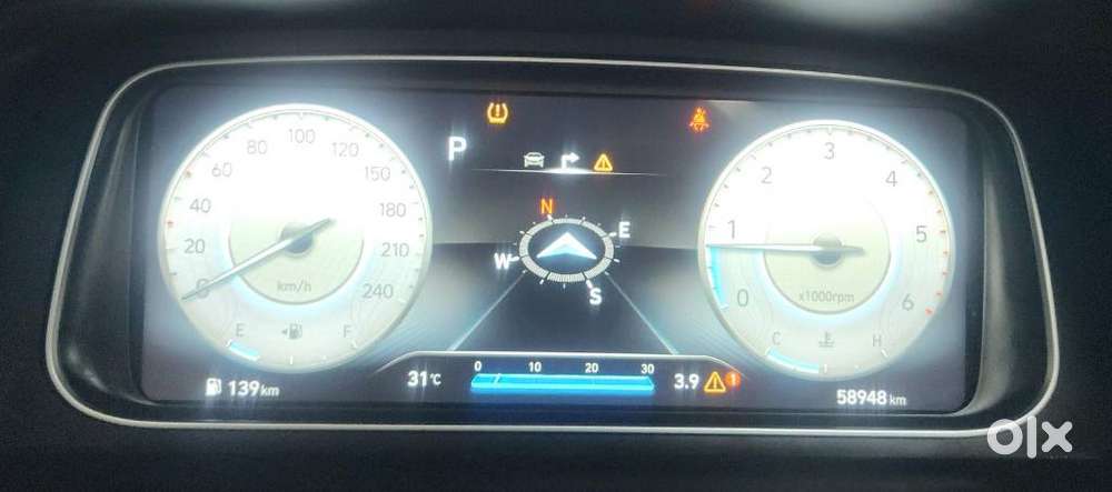 Hyundai Alcazar 1.5 Signature (o) Diesel At 7 Str, 2022, Diesel