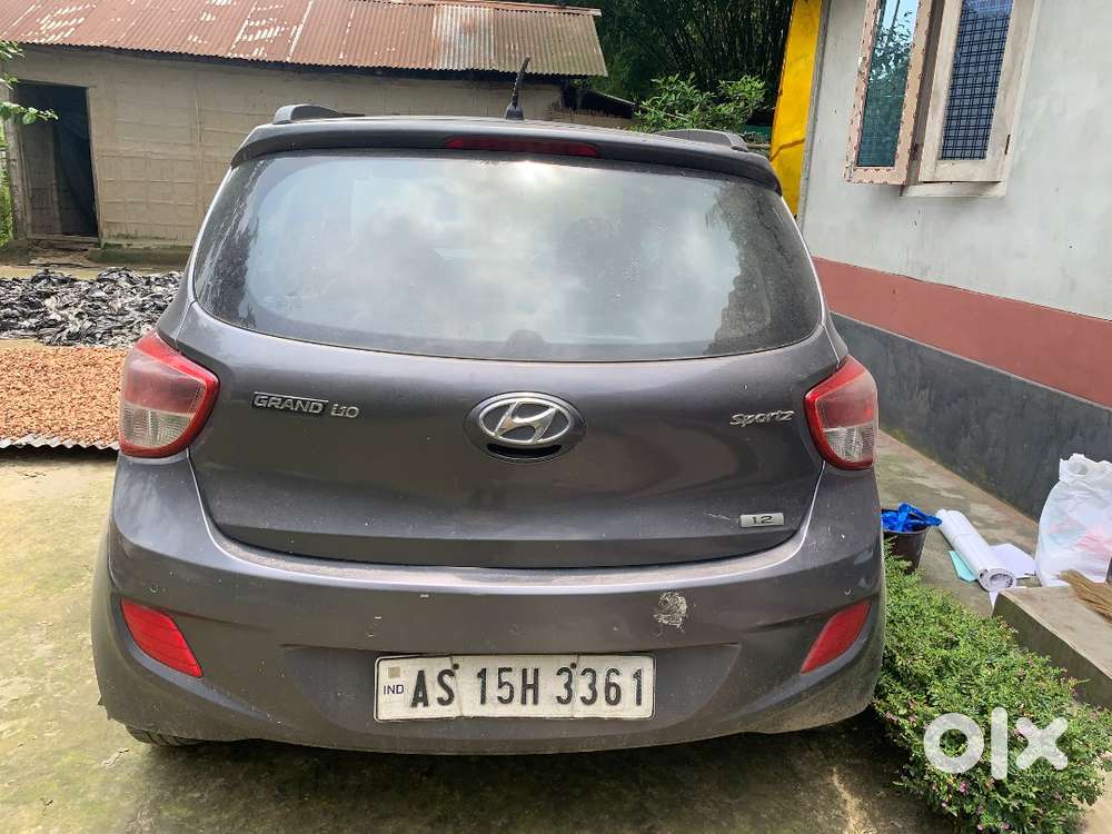 Hyundai Grand I10 2015 Petrol