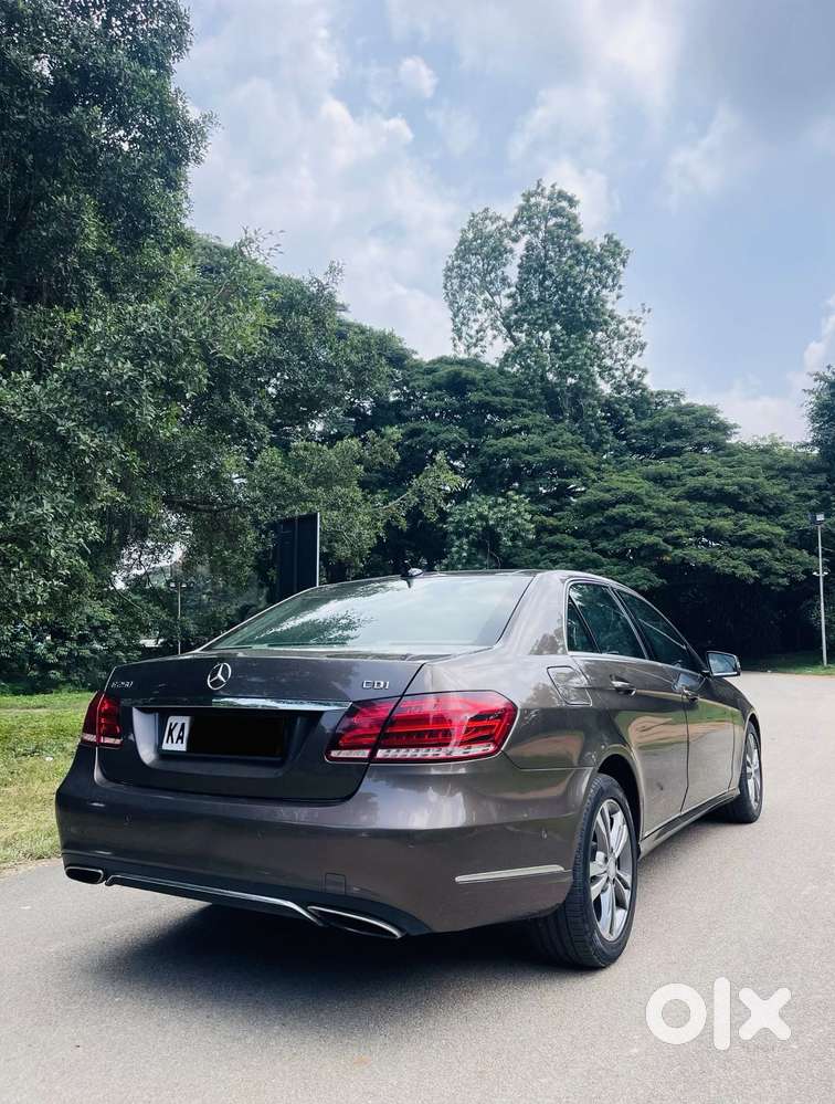 Mercedes-benz E-class E250 Edition E, 2015, Diesel