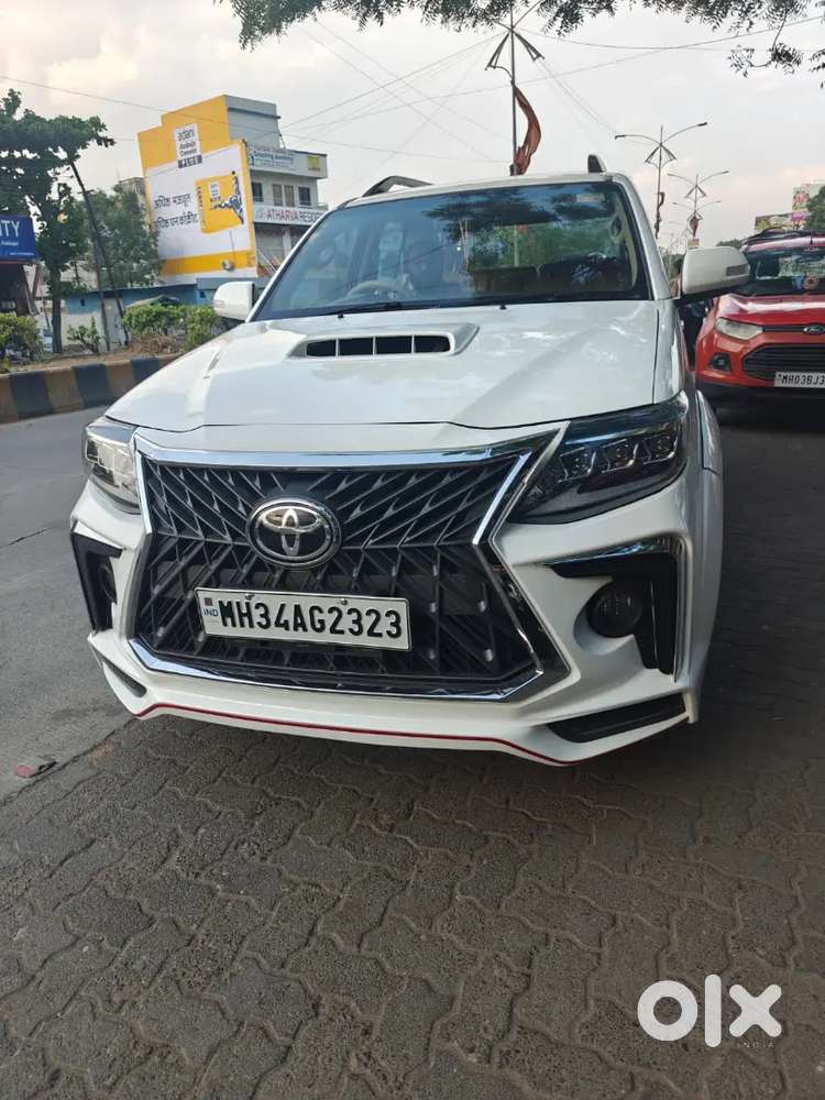 Toyota Lexus Fortuner Diesel Manual 2012