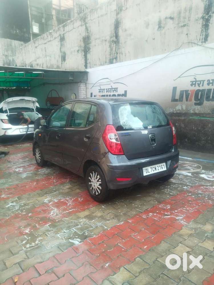 Hyundai I10 2012 Cng & Hybrids Good Condition