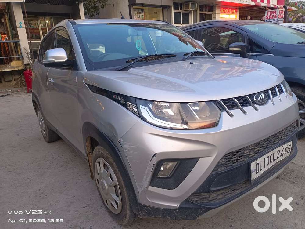 Mahindra Kuv 100 Mahindra-kuv-100-d75-k6-plus, 2018, Diesel