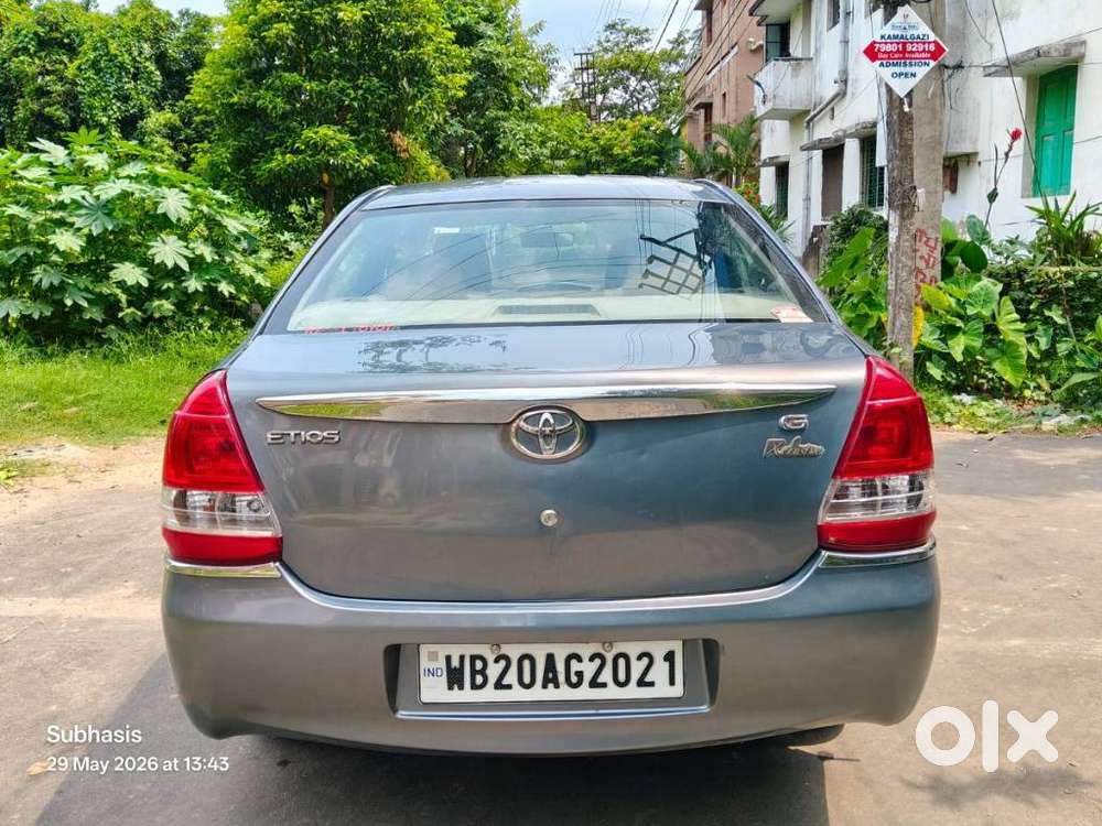 Toyota Etios 2013-2014 G Xclusive Edition, 2014, Petrol