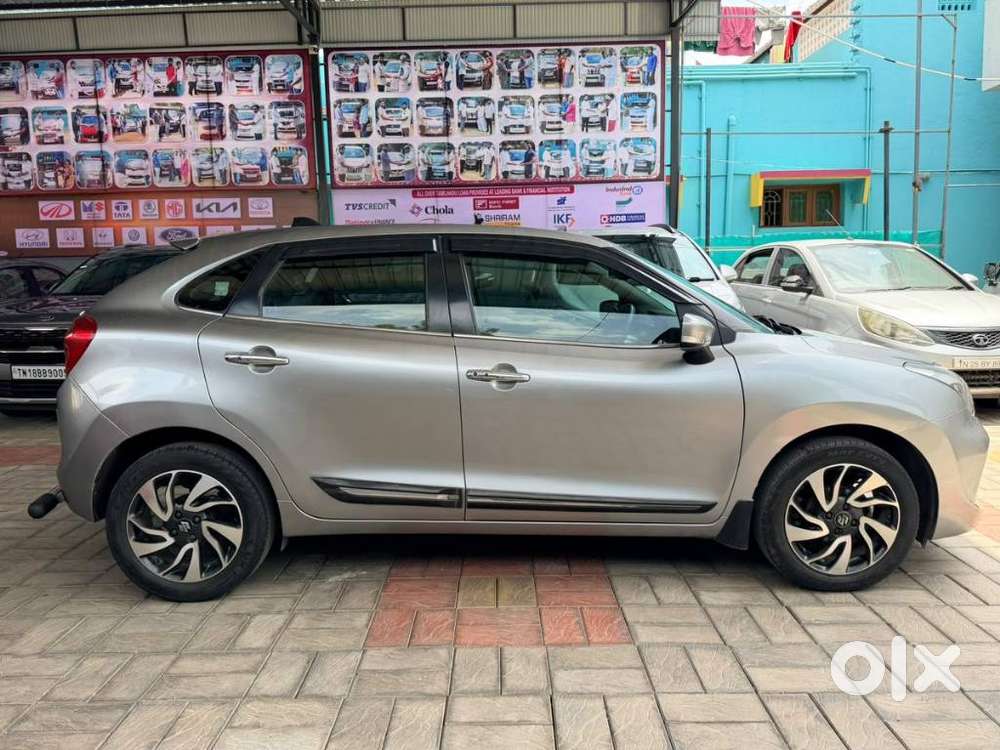 Maruti Suzuki Baleno 1.2 Cvt Alpha, 2019, Petrol