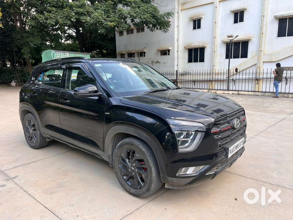 Hyundai Creta 1.5 Mpi Sx Petrol Ivt, 2022, Petrol
