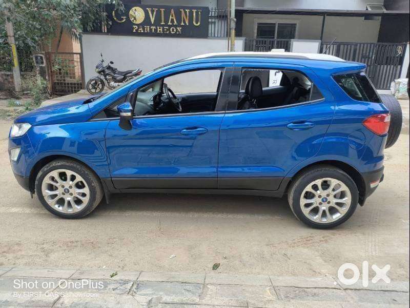 Ford Ecosport 1.5 Diesel Titanium, 2018, Diesel
