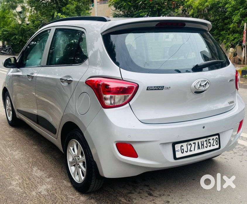 Hyundai Grand I10 At Asta, 2015, Petrol
