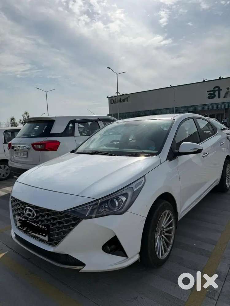 Hyundai Verna 2021 Petrol 80000 Km Driven
