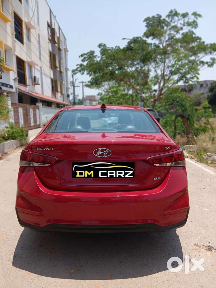 Hyundai Verna 1.6 Vtvt Sx, 2019, Petrol