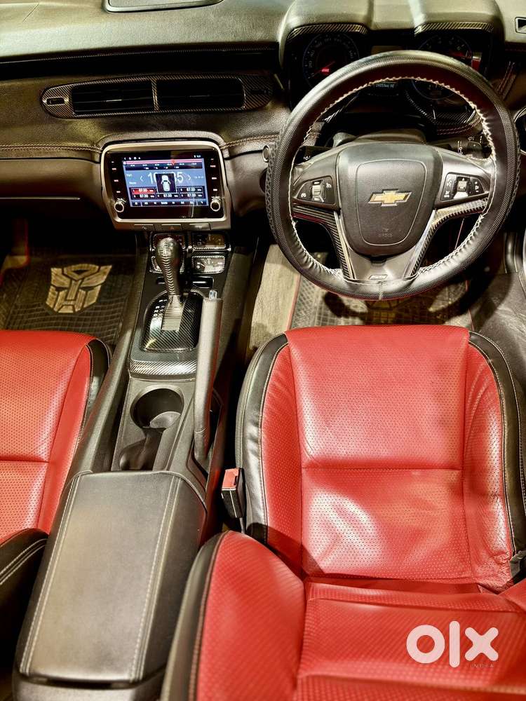 Chevrolet Camaro 2ss Softtop Convertible, 2016, Petrol