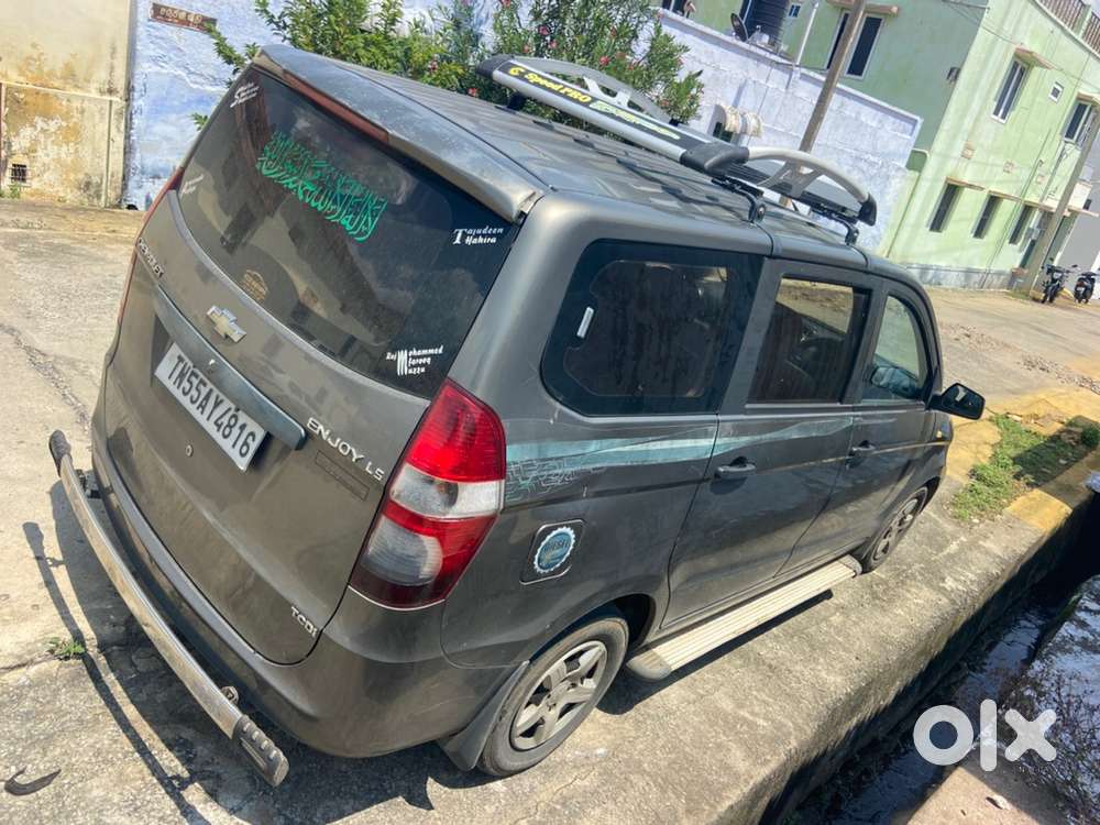 Chevrolet Enjoy Diesel 2013 Manual