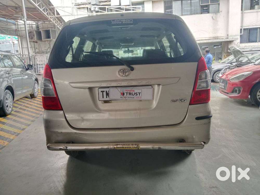 Toyota Innova, 2012, Diesel