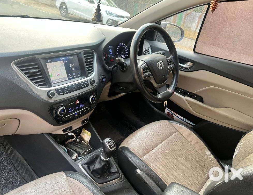 Hyundai Verna 1.6 Sx (o) Vtvt, 2018, Cng & Hybrids