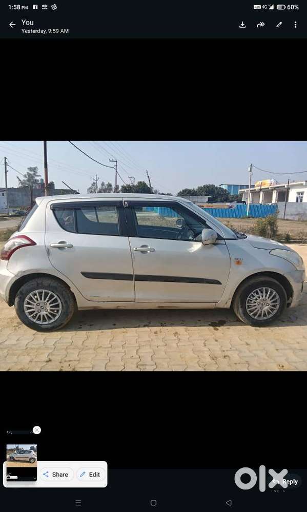 Maruti Suzuki Swift 1.2 Vxi (o), 2017, Cng & Hybrids