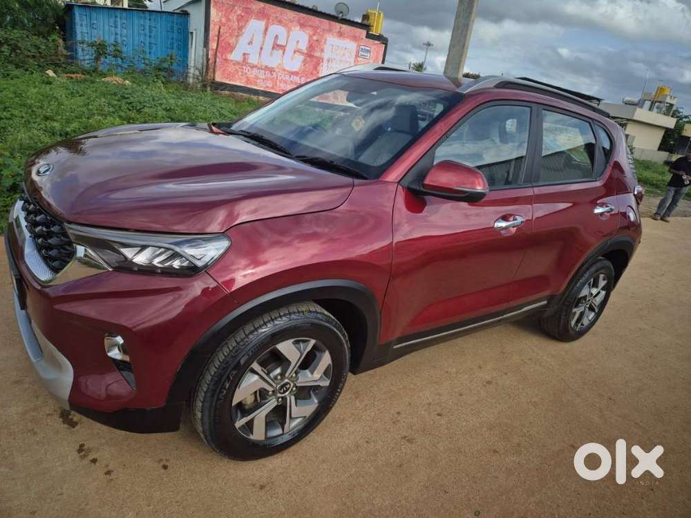 Kia Sonet Gtx Plus Turbo Imt, 2020, Petrol