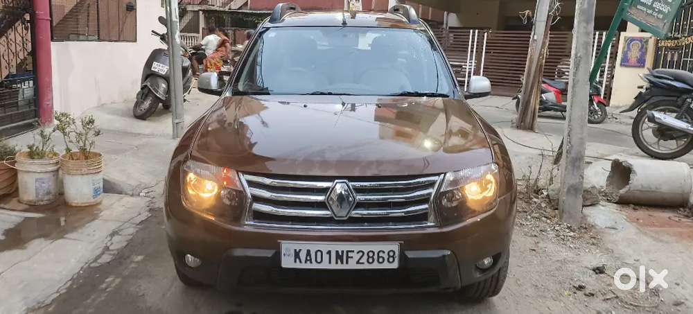 Renault Duster Rxl Diesel 2015 Manual Single Owner 930000kms