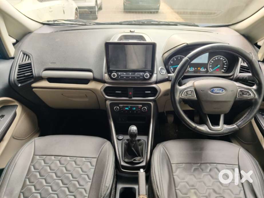 Ford Ecosport 1.5 Petrol Titanium Plus, 2019, Petrol