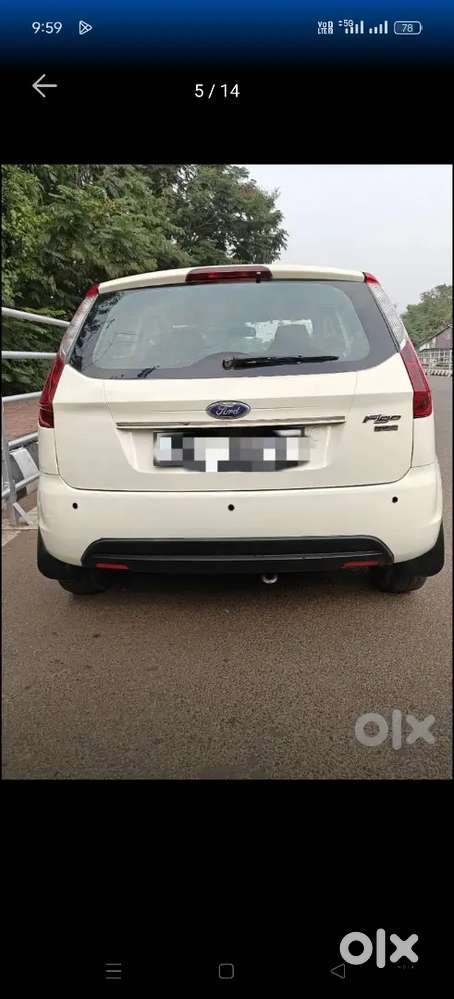 Ford Figo 2012 Diesel Titanium