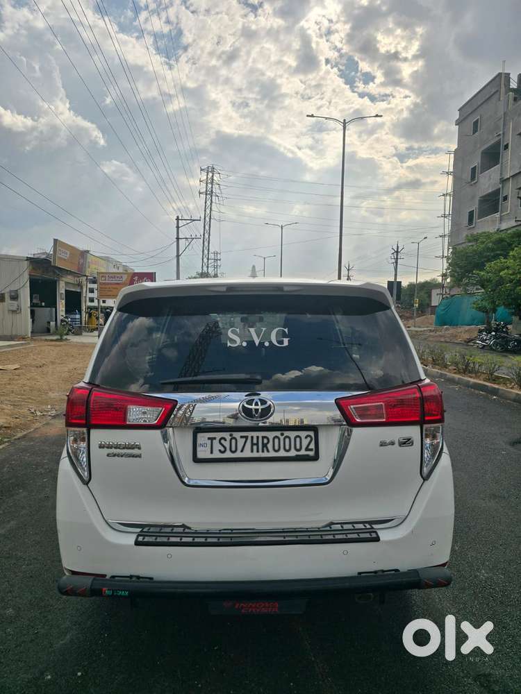 Toyota Innova Crysta [2020-ongoing] 2.4 Zx 7 Str, 2021, Diesel