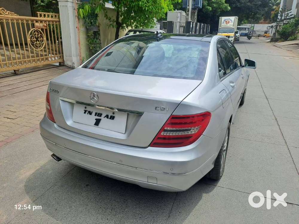 Mercedes-benz C-class 2.1 220 Cdi Avantgarde At, 2013, Diesel