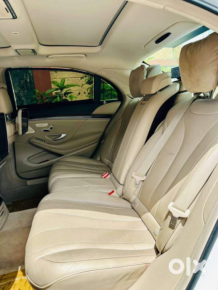 2016 Mercedes-benz S-class 2016