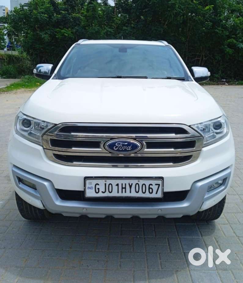 Ford Endeavour 3.2 Titanium 4x4 At, 2018, Diesel